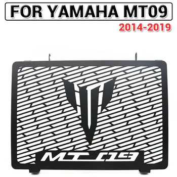Для YAMAHA MT09 2014-2019 MT-09 Tracer 900 GT FZ-09 XSR900 Решетка Радиатора из нержавеющей Стали, Решетка для Гриля, Защитный Кожух MT 09, НОВЫЙ