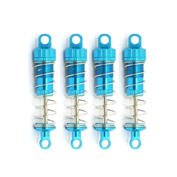 Для металлических масляных амортизаторов MN D90/D99S серий 1/12 и 1/16, светло-голубая