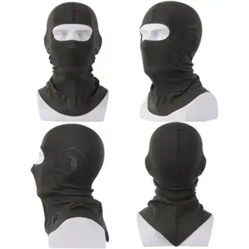 Дышащий Шейный Лыжный головной убор, шлем, маска для всего лица, шарф, балаклава, чехол для лица