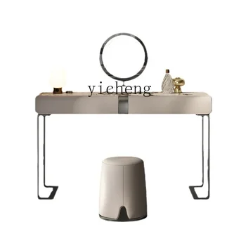 Комод из каменной плиты XL для спальни Современный минималистичный столик для макияжа Доступный Роскошный стиль Advanced Sense