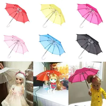 Красочный мини-зонтик дождевик для американской куклы Blythe 18-дюймовые аксессуары для кукол Реквизит для фотосъемки Детские Игрушки