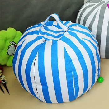 Креативная мягкая сумка для хранения Многофункциональная сумка для хранения детских игрушек, одежды, одеяла, сумки-органайзеры