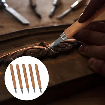 Ксилографические ножи, инструмент для резьбы по дереву, Деревообрабатывающие хобби, Художественные ремесла, фрезы, инструмент для маркировки древесины 13.50X2.00 см