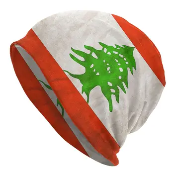Ливан Ливанский национальный флаг Унисекс Капот Тонкие уличные шляпы Двухслойная шляпа Дышащие Кепки