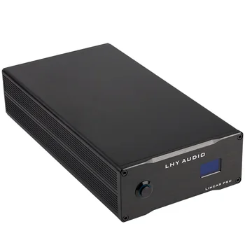 Линейный регулируемый источник питания постоянного тока мощностью 50 Вт DC12V Fever Audio Коробка для жесткого диска NAS Маршрутизатор MAC ПК HiFi