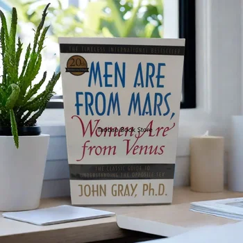 Мужчины с Марса, женщины с Венеры: классическое руководство по пониманию противоположного пола Libros Livros