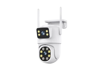 Наружная камера наблюдения за безопасностью распознавание гуманоидов сигнализация искусственного интеллекта WIFI IP-камера шарового типа