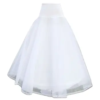 Нижняя юбка трапециевидной формы с 1 обручем в виде рыбьего хвоста, свадебное многослойное бальное платье, слипы, нижняя юбка с тюлем и кринолином для свадебных платьев