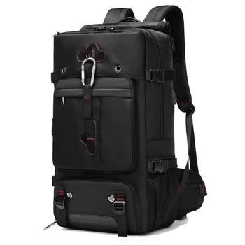 Новая мужская дорожная сумка, чемодан, рюкзак, багажная сумка большой емкости, многофункциональная водонепроницаемая сумка для альпинизма на открытом воздухе