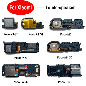 НОВИНКА Для Xiaomi Poco F3 GT F4 5G X3 GT X4 GT M4 5G M5 Громкоговоритель нижний Громкоговоритель Звуковой Сигнал Звонка Гибкий Кабель