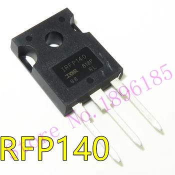 Новый и оригинальный IRFP140 TO-247 100V 31A в наличии 31A, 100 В, 0,077 Ом, N-канальный силовой MOSFET