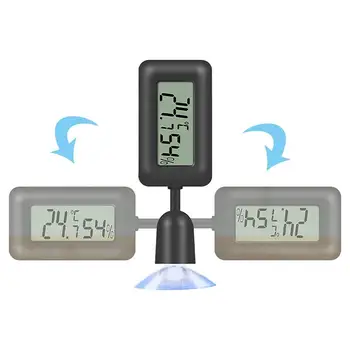 Новый Мини-ЖК-цифровой термометр-гигрометр, удобный датчик температуры в помещении, измеритель влажности, измерительные приборы