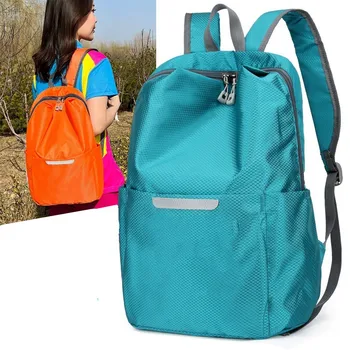 Новый стиль Женский деловой рюкзак Нейлон Сплошной Цвет Студенческий школьный рюкзак Большой емкости Водонепроницаемый Туристический рюкзак 2023