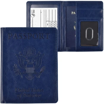 Обложка для дипломатического паспорта Организации Объединенных Наций для мужчин и женщин, специальные агентские обложки для паспортов, пропуска для владельцев паспортов