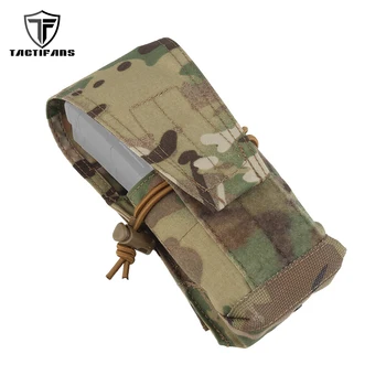 Охотничья сумка TACTIFANS Tactical 556 762 с Подсумок GP, открытый верх, Регулируемая застежка на амортизационный шнур, Откидная крышка Охотничьей сумки