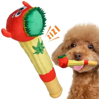 Писклявые игрушки для собак, интерактивная игрушка для собак, для щенков, прочные плюшевые писклявые игрушки для собак, для агрессивных жевунов, интерактивные игрушки для собак.