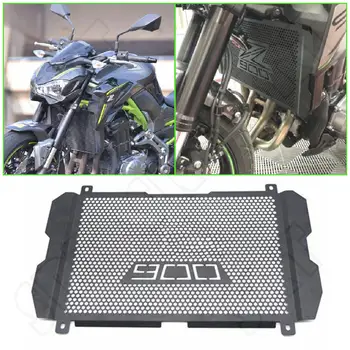 Подходит для Kawasaki Z900 ABS ZR900 2019 2020 2021 2022 2023 Защита радиатора двигателя мотоцикла Защитная крышка передней решетки радиатора