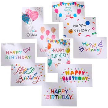 Поздравительная открытка с днем рождения, креативные поздравительные открытки для девочек, принадлежности для благословения, подарок для благословения