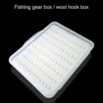 Полупрозрачная Коробка для Морских Снастей ABS Легкая Рыболовная Треугольная Пена Большой Емкости, Органайзер для Приманки Ocean