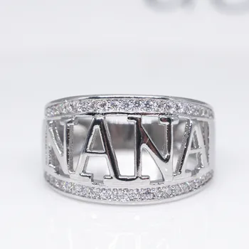 Популярное бабушкино кольцо Nana в Европе и Америке