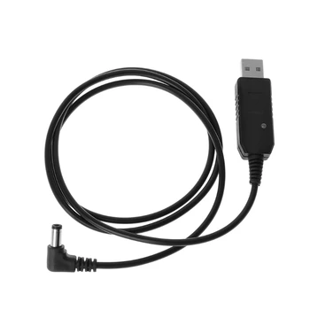 Портативный USB-Кабель Для Зарядного Устройства BAOFENG UV-5R BF-F8HP Walkie-Talkie Radio