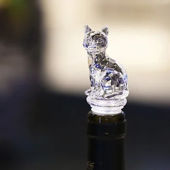 Пробка для винной бутылки в виде животного Силиконовый колпачок для шампанского Милый Кот Собака Уплотнитель Крышка Аксессуары для бара Домашние бары