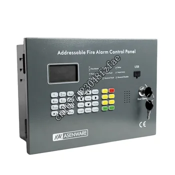 Проводная и беспроводная панель пожарной сигнализации Asenware AW-FP128