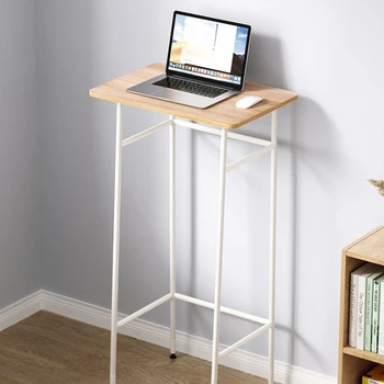 Рабочий стол, стоящий верстак, Стоящий стол, Маленький высокий стол, Компьютерный стол, стол для обучения, простой стоящий стол