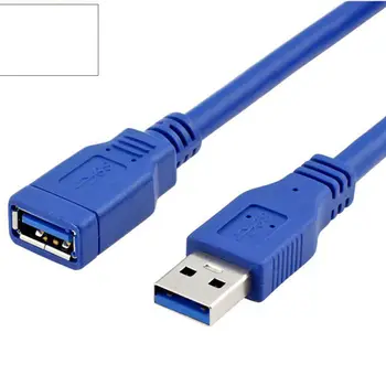 Разъем USB 3.0 A к разъему USB 3.0 внешний мобильный жесткий диск USB-накопитель компьютерный кабель расширения 0,3 М-3MUSB кабель расширения