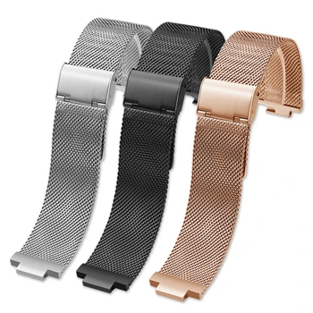 Ремешок для часов Нержавеющая сталь для ремешка AIGO V2 Смарт-часы Спортивный браслет Сменный ремешок для часов
