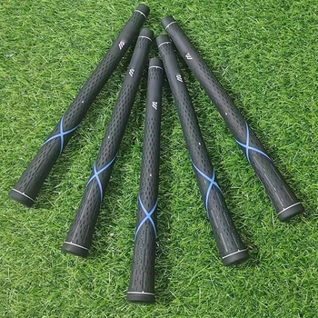 Ручки для клюшек для гольфа Стандартные, из натурального каучука, Мягкие нескользящие, унисекс, железные ручки для гольфа