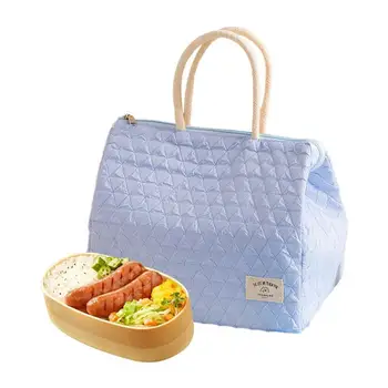 Симпатичная сумка для ланча для девочек, изолированный ланч-бокс, сумка-тоут для женщин, взрослых мужчин, Многоразовый Маленький герметичный холодильник, Симпатичный ланч