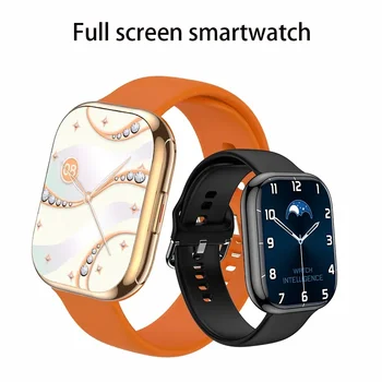 Смарт-Часы Для Мужчин Класса Люкс Bluetooth Call Полноэкранный Игровой Будильник Фитнес-Трекер Remote Fashion Watch Для XiaomiGT4 Oppo