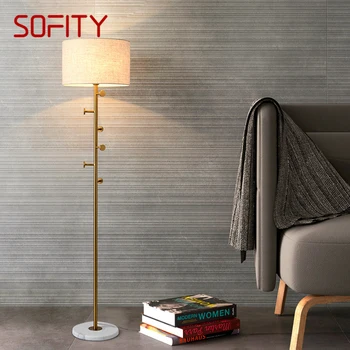 Современный торшер SOFITY, минималистичная семейная гостиная, спальня, Скандинавский светодиодный креативный декоративный светильник
