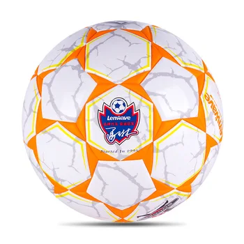 Стандартный Размер5 Футбольный Мяч PU Thermal Bond Взрывозащищенный Футбольный Мяч На Открытом Воздухе Grassland Износостойкий Для Взрослых Тренировочный Матч Footy Ball