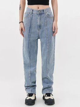 Сшиты из очень винтажных мешковатых джинсов, выстиранных