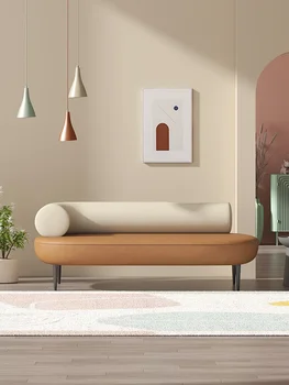 Технология водонепроницаемая маленькая квартира, за которой легко ухаживать диван скандинавский простой современный роскошный креативный двуспальный диван