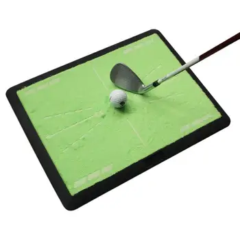 Тренировочный коврик для гольфа Прочный коврик для гольфа Портативный многоцветный коврик для гольфа с хрустальным бархатным материалом для мужчин/гольфа