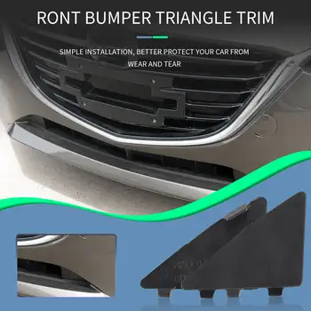 Треугольная накладка на передний бампер автомобиля для Mazda 3 Axela 2014-2016 BHN1-50-101 BHN1-50-102
