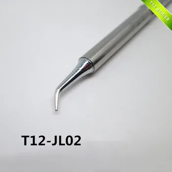 Электрический паяльник T12-JL02 для комплектов паяльных станций T12 Hakko Fx951 с ручкой для контроля температуры