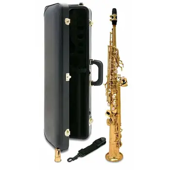 Японский сопрано-саксофон 875EX концертный саксофон си-бемоль
